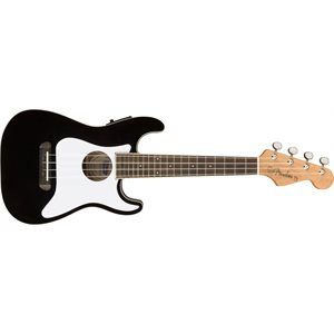 FENDER - FULLERTON STRATOCASTER UKULELE - noir