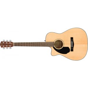 FENDER - CC-60SCE - GAUCHER - Naturel