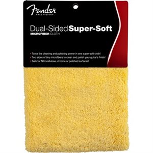 FENDER - Lingette double surface en microfibre très douce