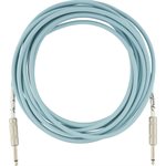 FENDER - Original Series Instrument Cable, 18.6', Daphne Blue