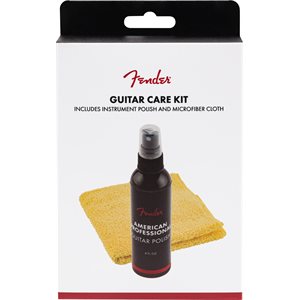 FENDER - VERNIS ET TISSU - KIT D'ENTRETIEN pour guitare - 4oz