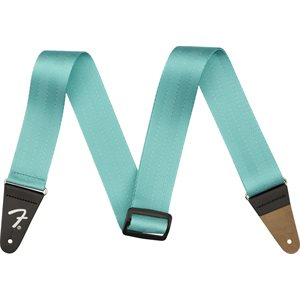 FENDER - 2" Am Pro Seat Belt Strap - Miami Blue