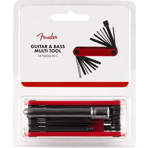 FENDER - MULTI-OUTIL pour GUITARE ET BASSE