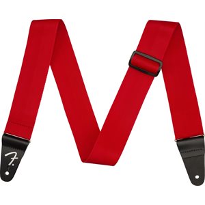 FENDER - Polypro Strap - Red