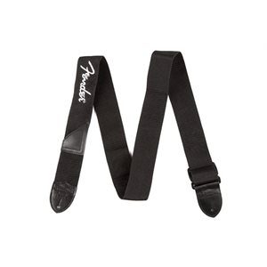 FENDER - POLYESTER STRAPS - BLACK