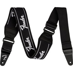 FENDER - Swell™ Neoprene Logo Strap, Running Logo - 2.5''