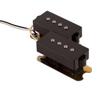 FENDER - Micros de basses de précision originaux - Noir