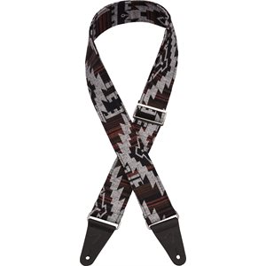 FENDER - 2" Zion Strap - Black Aztec