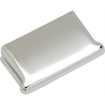 FENDER - Pure Vintage Stratocaster® Ashtray Bridge Cover - Chrome