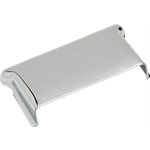 FENDER - Pure Vintage Stratocaster® Ashtray Bridge Cover - Chrome