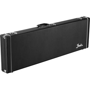 FENDER - Classic Series Wood Case - Mustang® / Duo Sonic™ - Noir