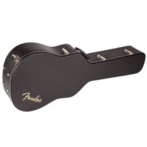 FENDER - Étui pour guitare acoustique Dreadnought - Noir