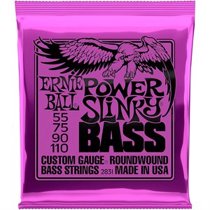 ERNIE BALL - BASS STRINGS - 55-110