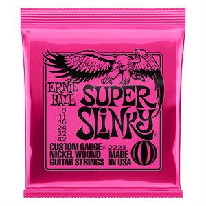 ERNIE BALL - CORDES GUITARE ÉLECTRIQUE - 9-42