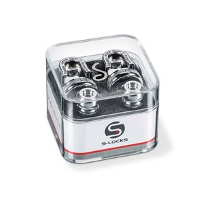 SCHALLER - VERROUILLAGE DE SANGLE S-LOCK - CHROME