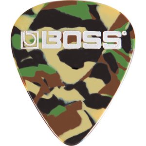 BOSS - CAMO CELLULOID HEAVY - ensemble de 12 PICK