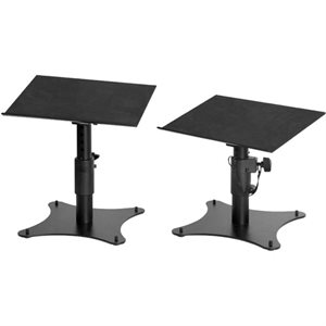 ON STAGE - SMS4500-P - Supports de moniteur de bureau réglables, paire - Noir