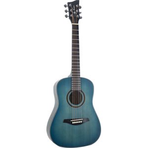 JAY TURSER - JTA52 - DREADNOUGHT FORMAT 1 / 2 - FINI SATIN - BLEU