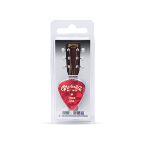 MARTIN - 18A0096 - PACK DE PICKS PERLOÏDES MULTICOLORE