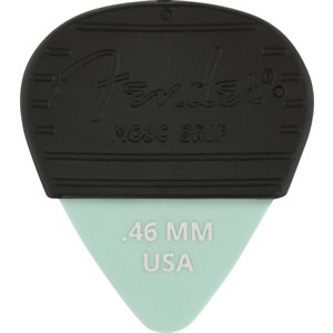 FENDER - MOJO GRIP PICKS - ensemble de 3 pick - Bleu