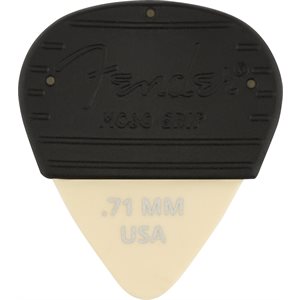 FENDER - MOJO GRIP PICKS - ensemble de 12 pick - Blanc