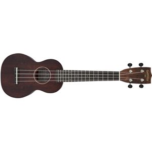 GRETSCH - G9100-L SOPRANO UKULELE - LONG-NECK - VINTAGE MAHOGANY STAIN