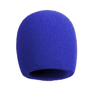 SHURE - mousse anti-vent SM58 / PG58 - bleu