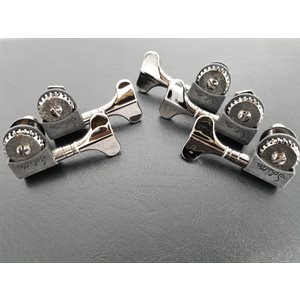 SCHALLER - SCH53356 - Bass-Machine Head - BML Light 3 / 2 - Ruthenium