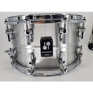 SONOR - KS-1408-SDA - Caisse Claire Kompressor - Aluminium 14x8 - Poli