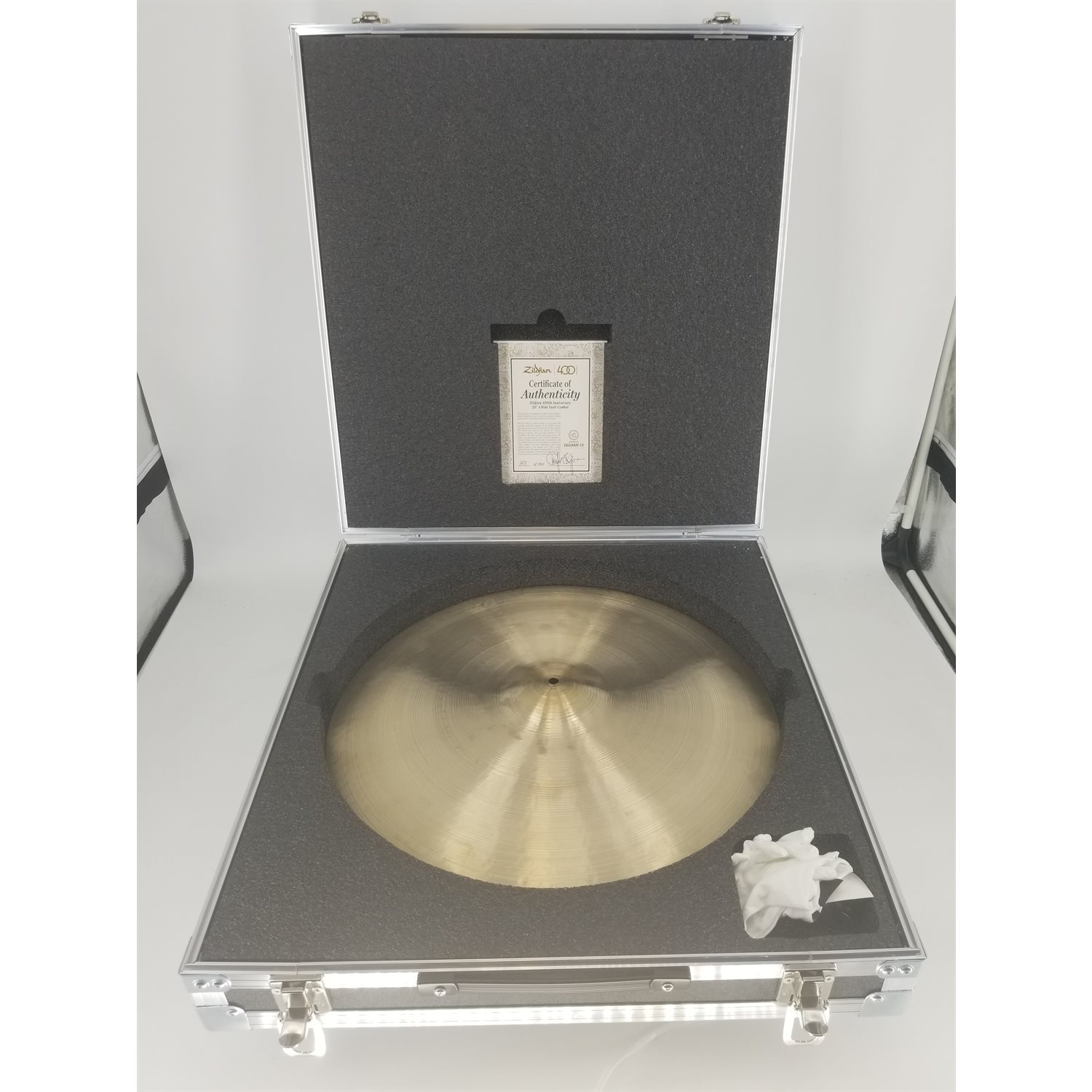 ZILDJIAN - A40020 - 400TH ANNIVERSARY LIMITED EDITION VAULT CYMBALS - 20'' Ride 