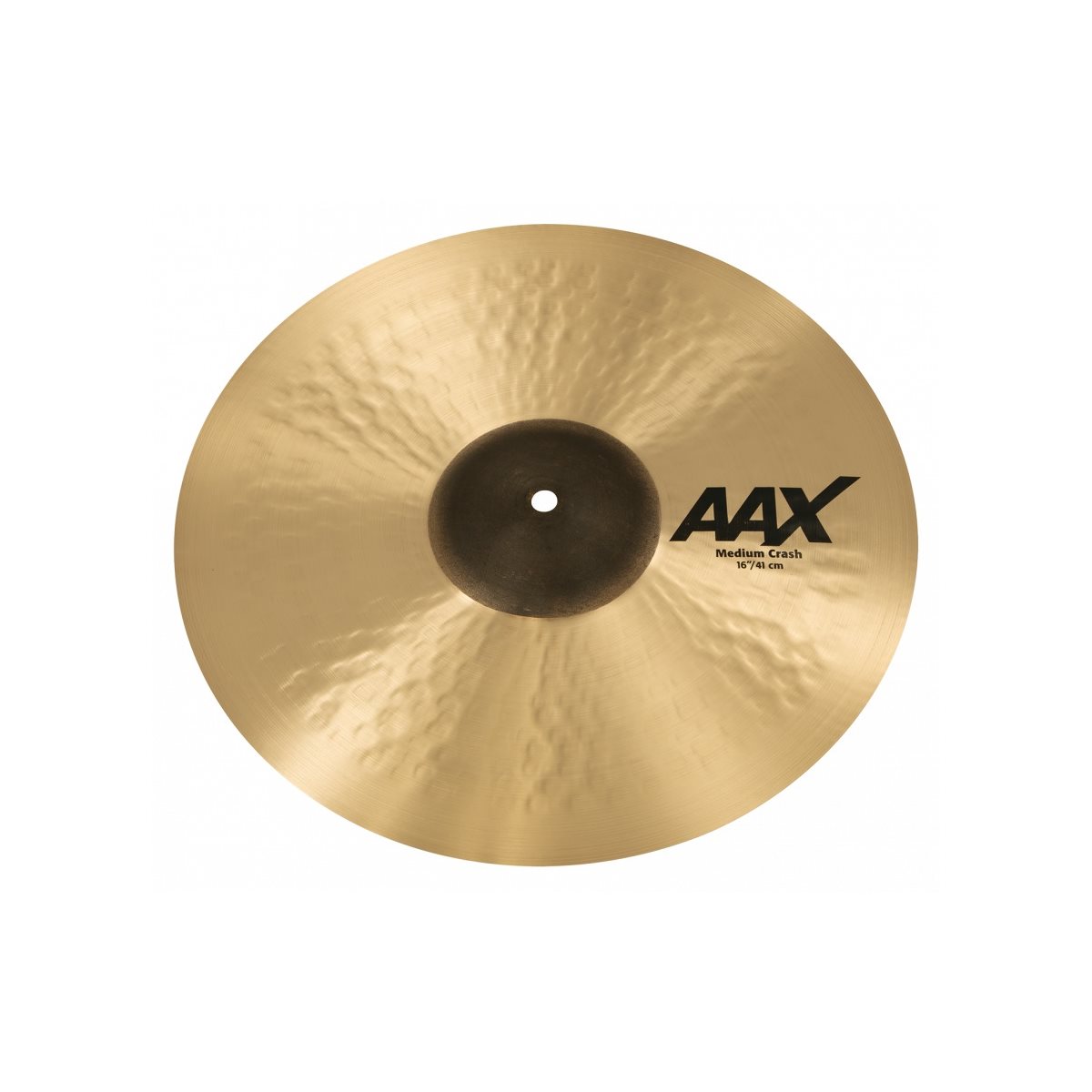 SABIAN - 21608XC - AAX Medium Crash Cymbal - 16 inch