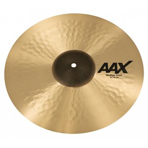 SABIAN - 21608XC - AAX Medium Crash Cymbal - 16 inch