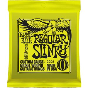 ERNIE BALL - CORDES GUITARE ÉLECTRIQUE - 10-46