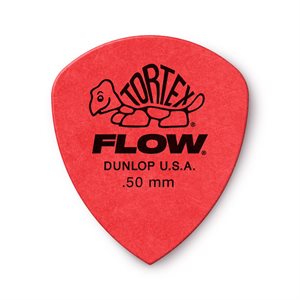 DUNLOP - 558-050 - TORTEX® FLOW® PICK .50MM - ensemble de 12