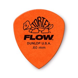 DUNLOP - 558-060 - TORTEX® FLOW® PICK .60MM - ensemble de 12