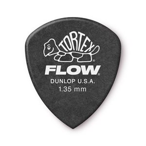 DUNLOP - 558P135 - TORTEX® FLOW® PICK 1.35MM - 12 pack