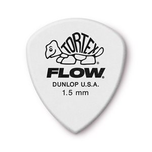 DUNLOP - TORTEX® FLOW® PICK 1.50MM - 12 pack