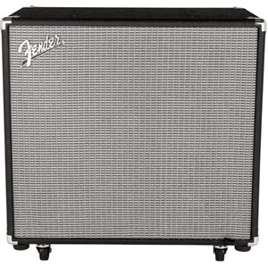 FENDER - Rumble™ 115 Cabinet (V3) - Black / Silver