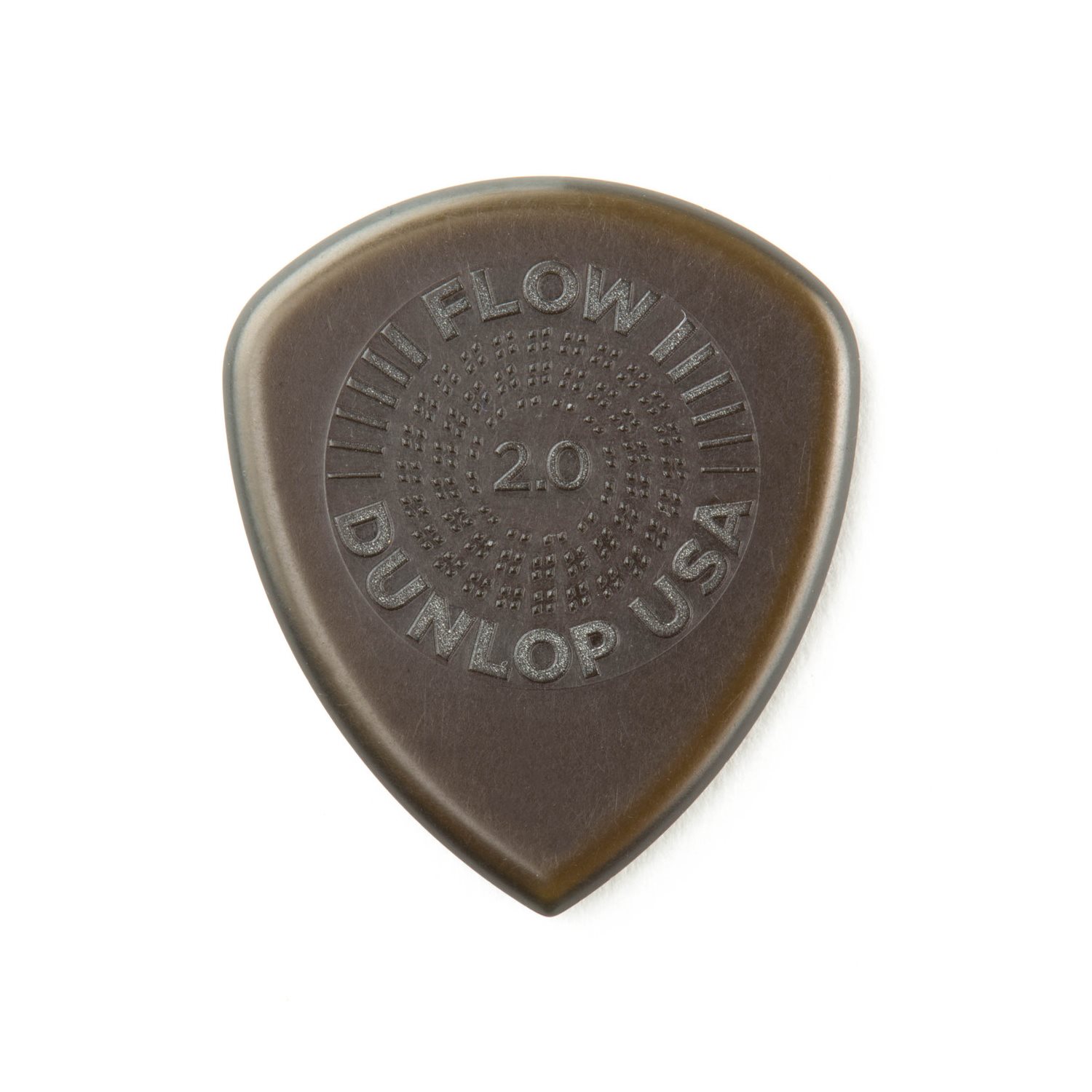 DUNLOP - 549P200 - FLOW® STANDARD PICK 2.0MM - 6 pack