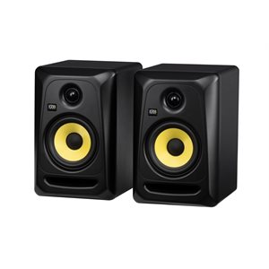 KRK - CL5-G3PK1 - Pack de moniteurs de studio Classic 5 - Paire - Noir