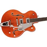 GRESTCH - G5420T Electromatic® Classic Hollow Body Single-Cut with Bigsby®, Laurel Fingerboard - Orange Stain