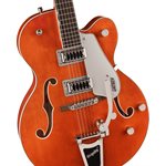 GRESTCH - G5420T Electromatic® Classic Hollow Body Single-Cut with Bigsby®, Laurel Fingerboard - Orange Stain