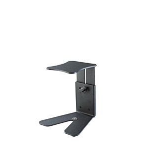 K&M - 26772 - support sur table pour moniteur - noir