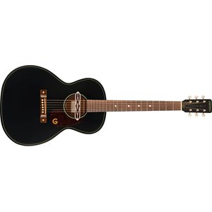 GRETSCH - Deltoluxe Concert, Touche Noyer, Pickguard écaille - Black Top