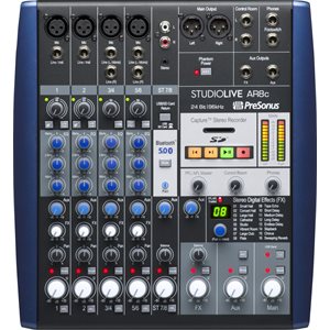 PRESONUS - Mixeur Hybride StudioLive® AR8c - Bleu