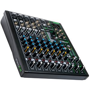 MACKIE - PROFX10V3 - MIXEUR 10 CANAUX AVEC USB ET EFFETS