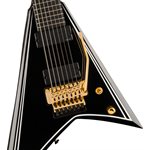 JACKSON - Pro Series Signature Mark Heylmun Rhoads RR24-7, Touche en ébène, Lux