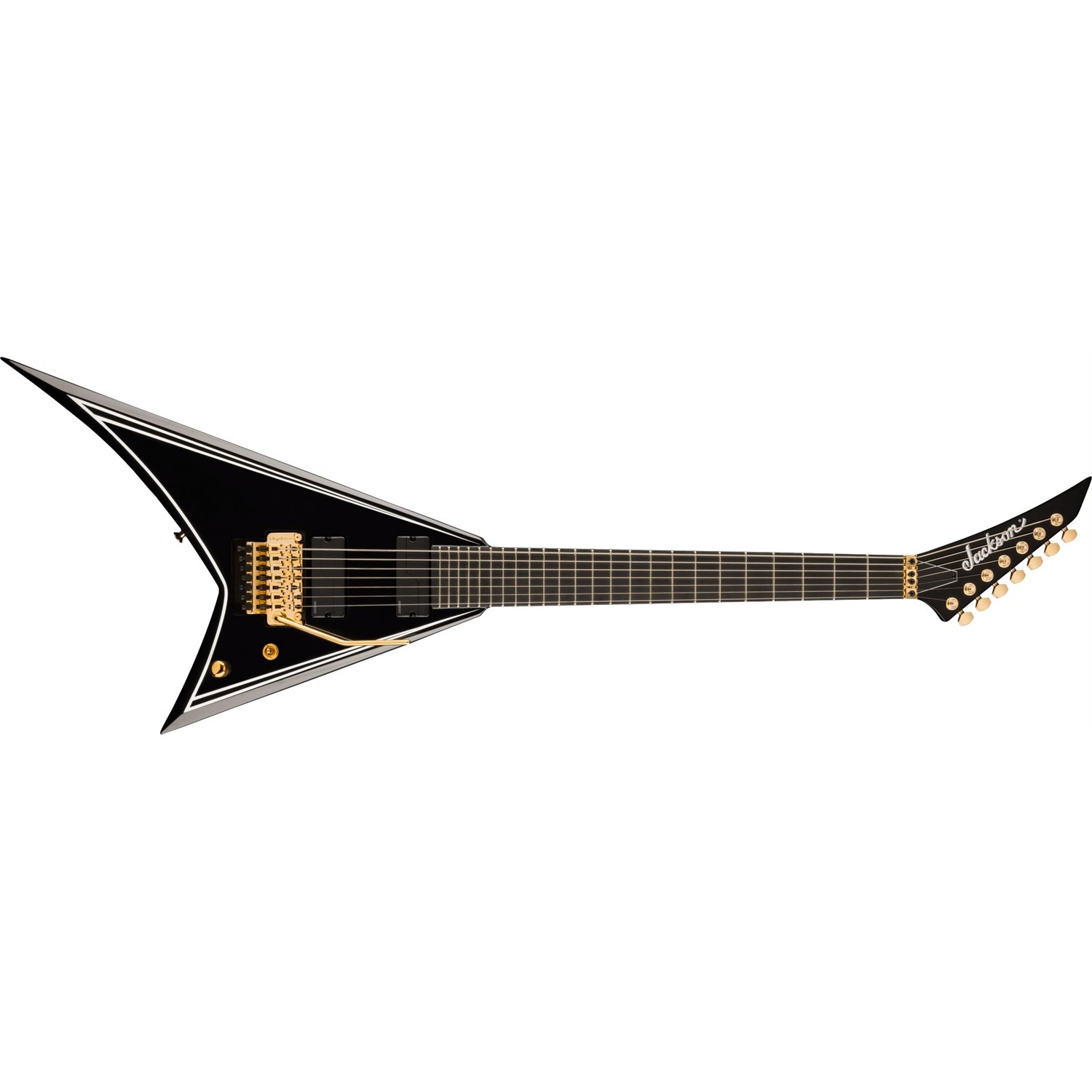 JACKSON - Pro Series Signature Mark Heylmun Rhoads RR24-7, Touche en ébène, Lux