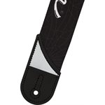 JACKSON - Jackson® White Logo Strap, Black, 2"