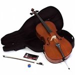 MENZEL - MDN950CF - 4 / 4 Cello Outfit with Bow and Gigbag